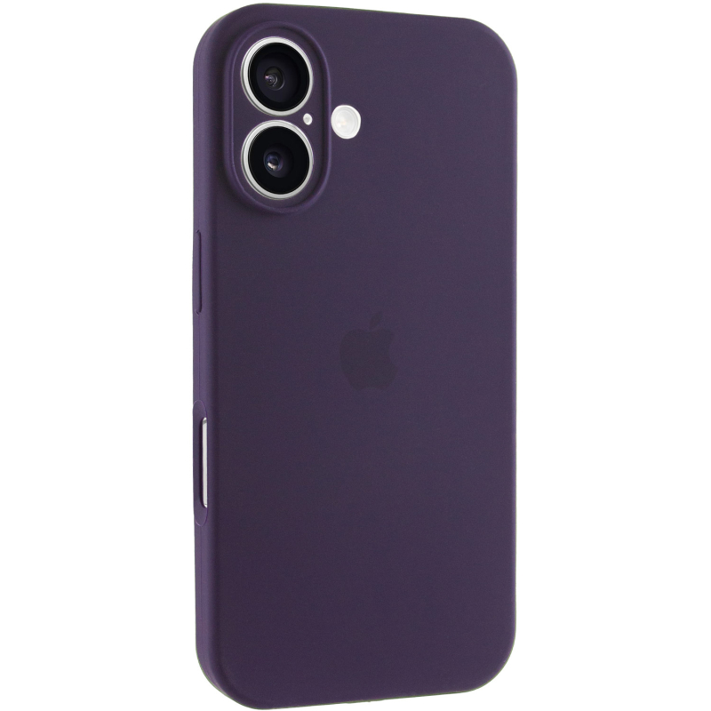 Чехол Silicone Case Full Camera Protective (AA) для Apple iPhone 16 (6.1) на картинке №1