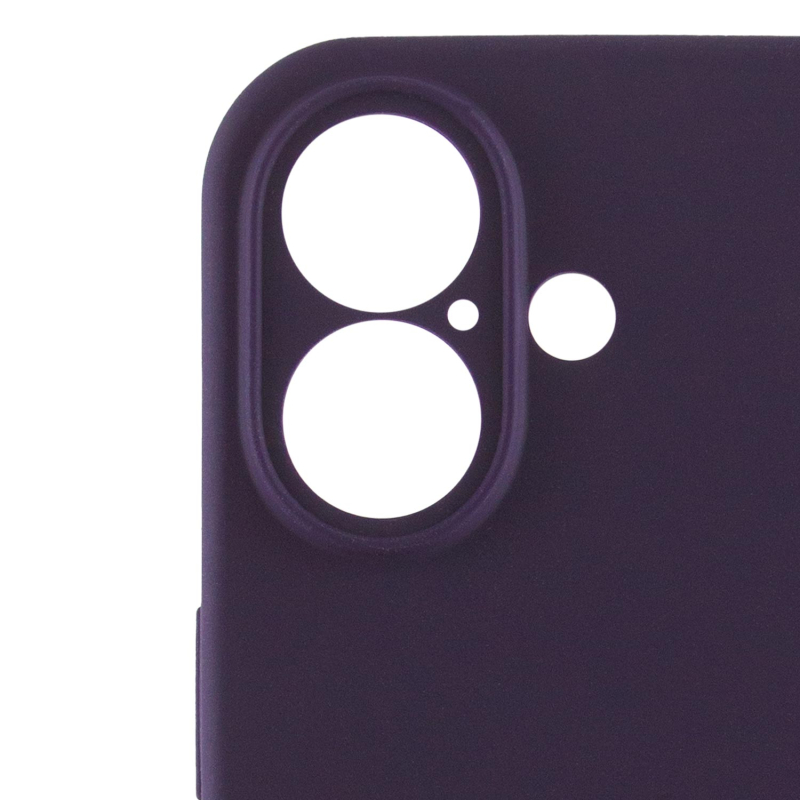 Чехол Silicone Case Full Camera Protective (AA) для Apple iPhone 16 (6.1) на картинке №4