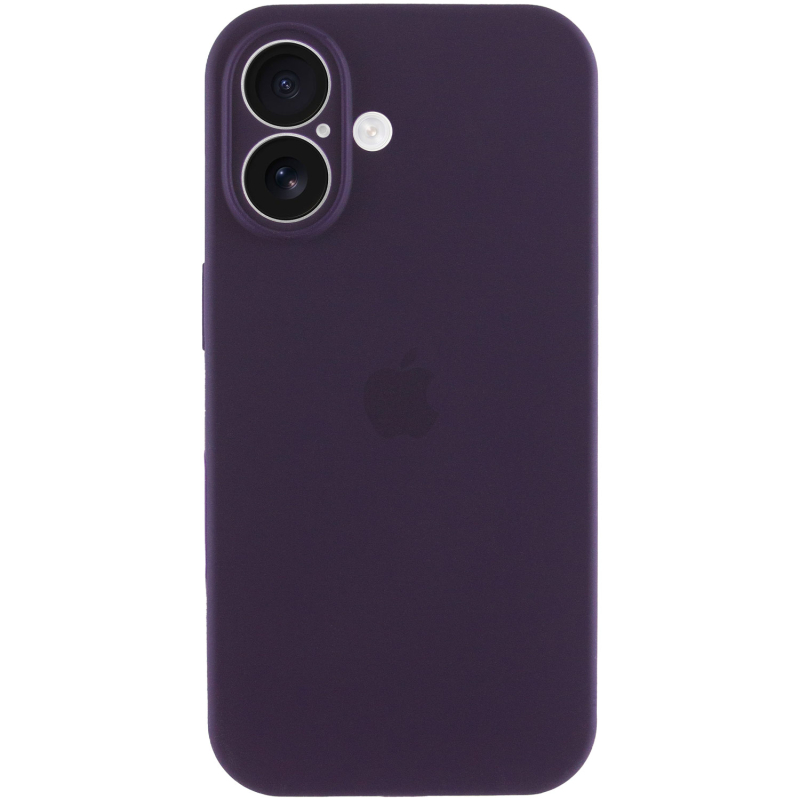 Чехол Silicone Case Full Camera Protective (AA) для Apple iPhone 16 (6.1) на картинке №5