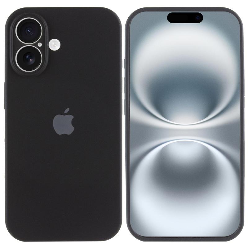 Чохол Silicone Case Full Camera Protective (AA) для Apple iPhone 16 (6.1) на малюнкі №2