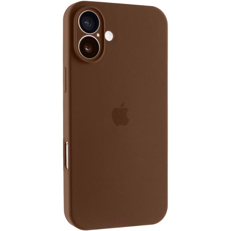 Чохол Silicone Case Full Camera Protective (AA) для Apple iPhone 16 (6.1) на малюнкі №1
