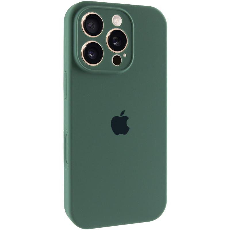 Чохол Silicone Case Full Camera Protective (AA) для Apple iPhone 16 Pro (6.3) на малюнкі №1