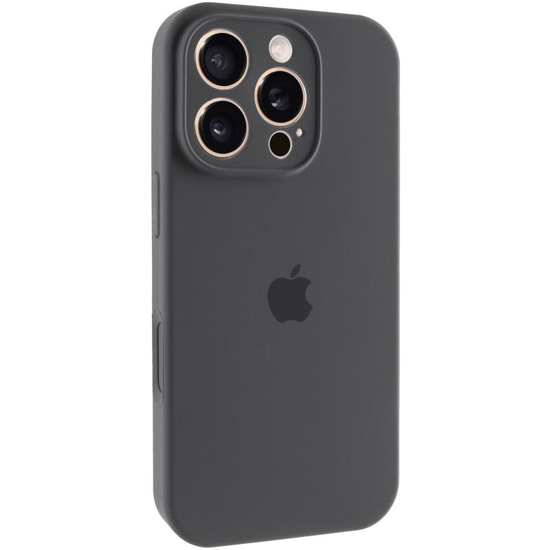 Чохол Silicone Case Full Camera Protective (AA) для Apple iPhone 16 Pro (6.3) на малюнкі №1