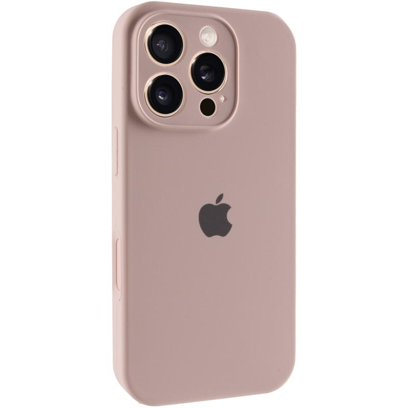 Чехол Silicone Case Full Camera Protective (AA) для Apple iPhone 16 Pro (6.3) на картинке №1