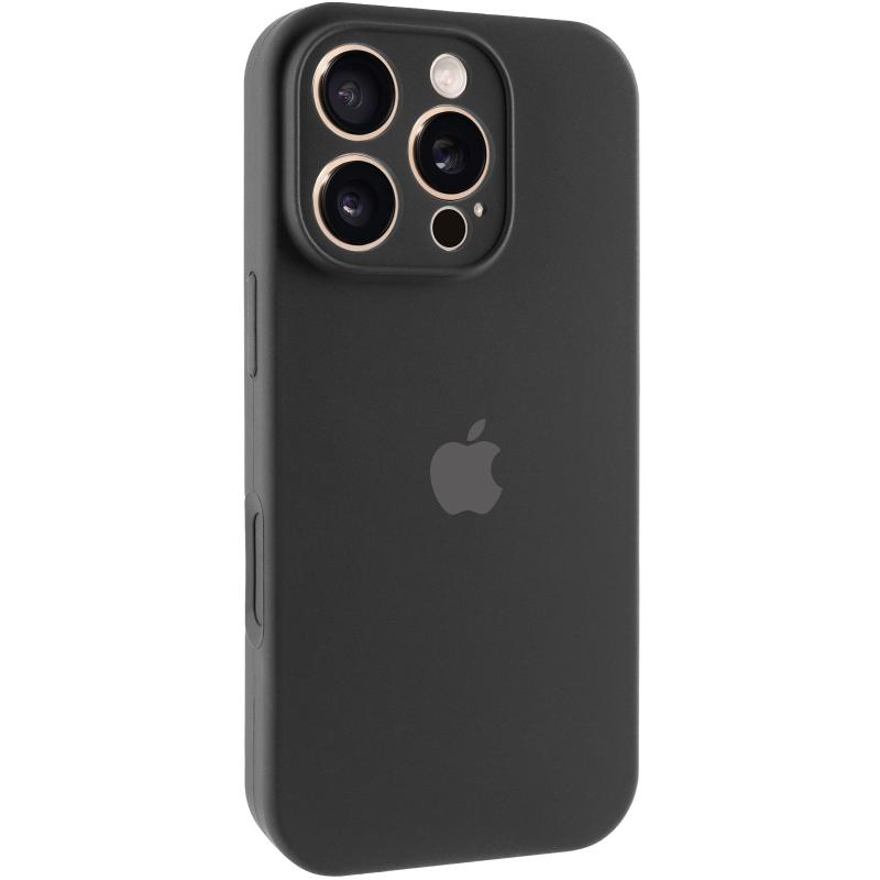 Чохол Silicone Case Full Camera Protective (AA) для Apple iPhone 16 Pro (6.3) на малюнкі №1