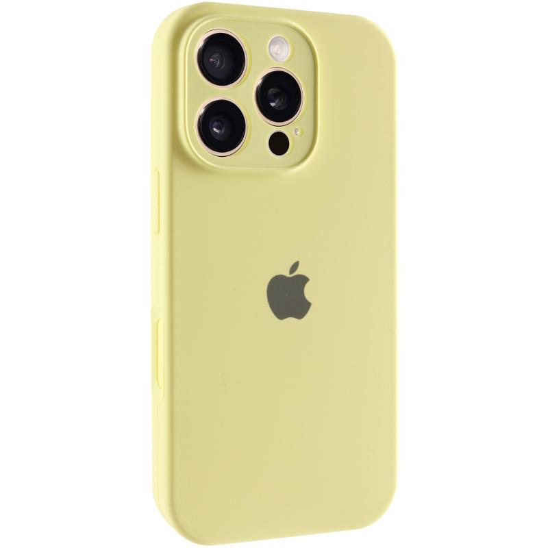 Чохол Silicone Case Full Camera Protective (AA) для Apple iPhone 16 Pro (6.3) на малюнкі №1