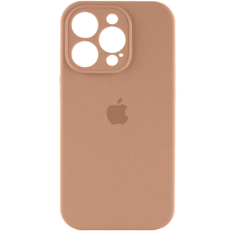 Чехол Silicone Case Full Camera Protective (AA) для Apple iPhone 16 Pro (6.3) на картинке №1