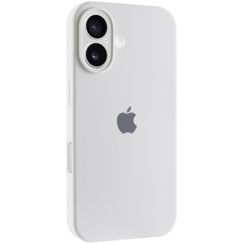 Чехол Silicone Case Full Camera Protective (AA) для Apple iPhone 16 Plus (6.7) на картинке №1