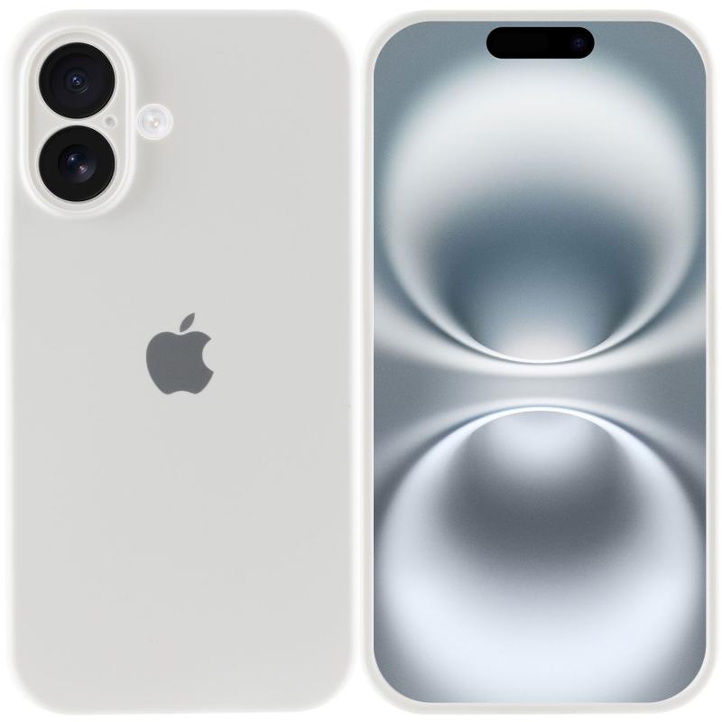 Чехол Silicone Case Full Camera Protective (AA) для Apple iPhone 16 Plus (6.7) на картинке №3