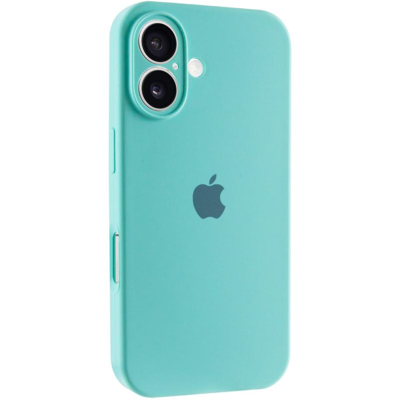 Чохол Silicone Case Full Camera Protective (AA) для Apple iPhone 16 Plus (6.7) на малюнкі №1