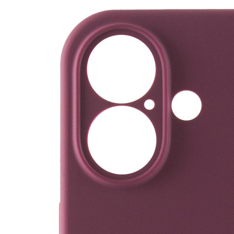 Чехол Silicone Case Full Camera Protective (AA) для Apple iPhone 16 Plus (6.7) на картинке №4