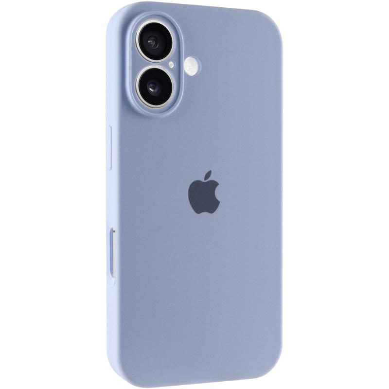 Чехол Silicone Case Full Camera Protective (AA) для Apple iPhone 16 Plus (6.7) на картинке №1