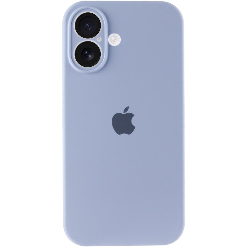 Чехол Silicone Case Full Camera Protective (AA) для Apple iPhone 16 Plus (6.7) на картинке №2
