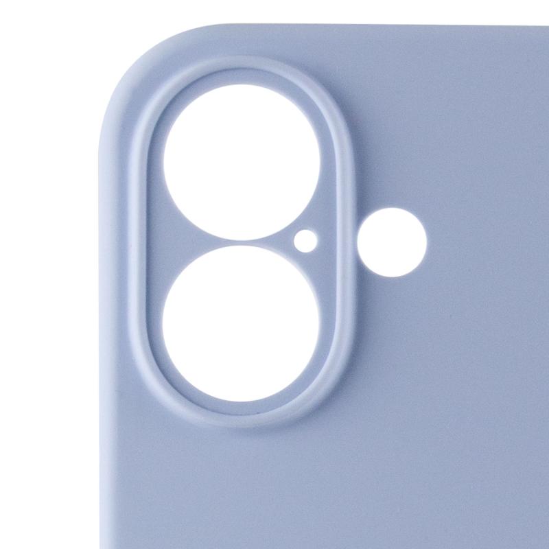 Чехол Silicone Case Full Camera Protective (AA) для Apple iPhone 16 Plus (6.7) на картинке №3