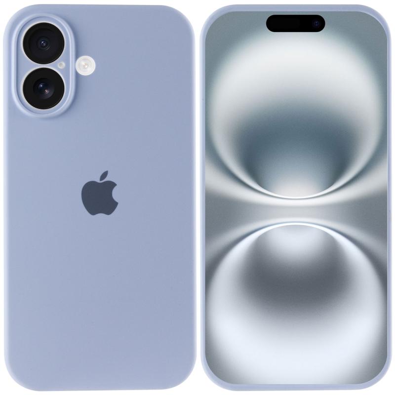 Чехол Silicone Case Full Camera Protective (AA) для Apple iPhone 16 Plus (6.7) на картинке №4