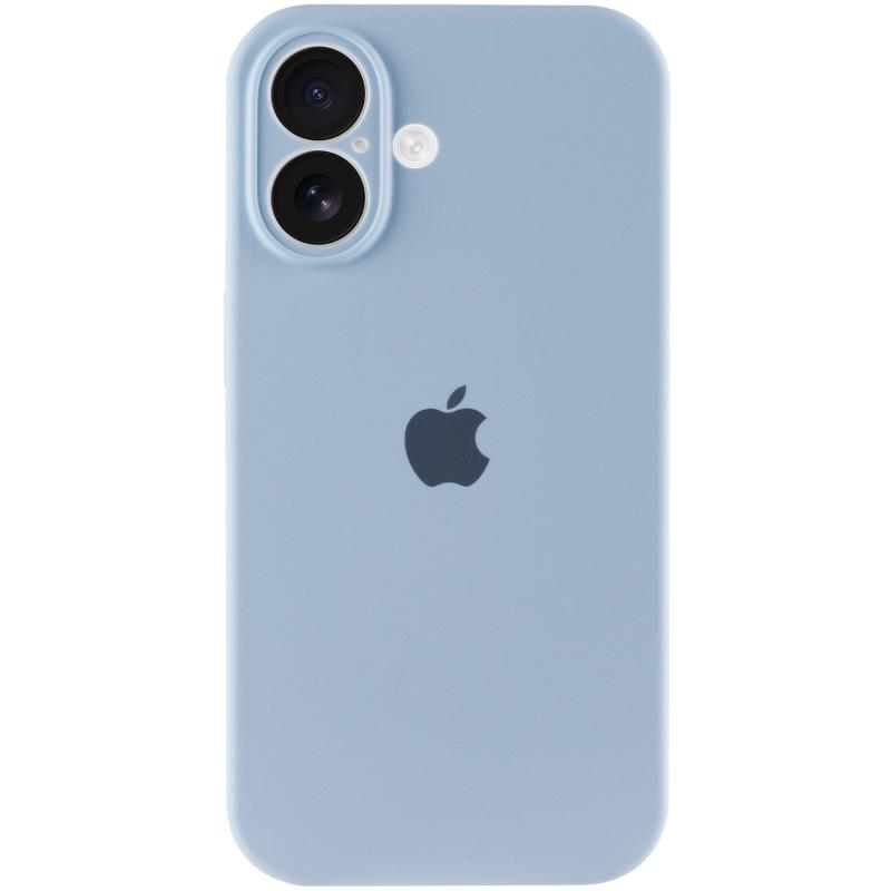 Чехол Silicone Case Full Camera Protective (AA) для Apple iPhone 16 Plus (6.7) на картинке №2