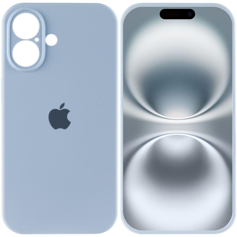 Чехол Silicone Case Full Camera Protective (AA) для Apple iPhone 16 Plus (6.7) на картинке №3