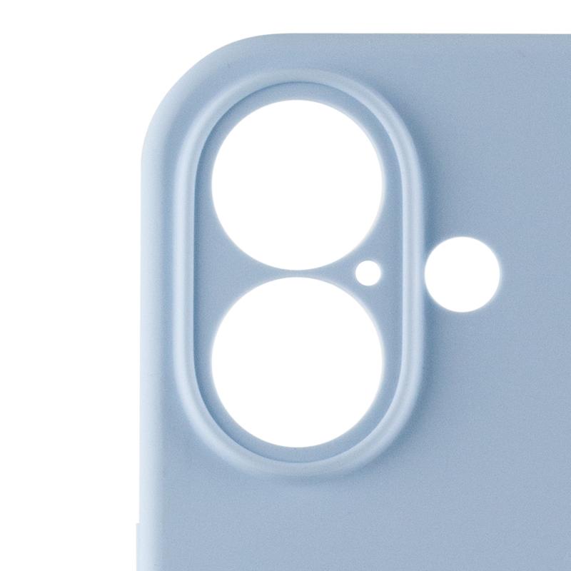 Чехол Silicone Case Full Camera Protective (AA) для Apple iPhone 16 Plus (6.7) на картинке №6