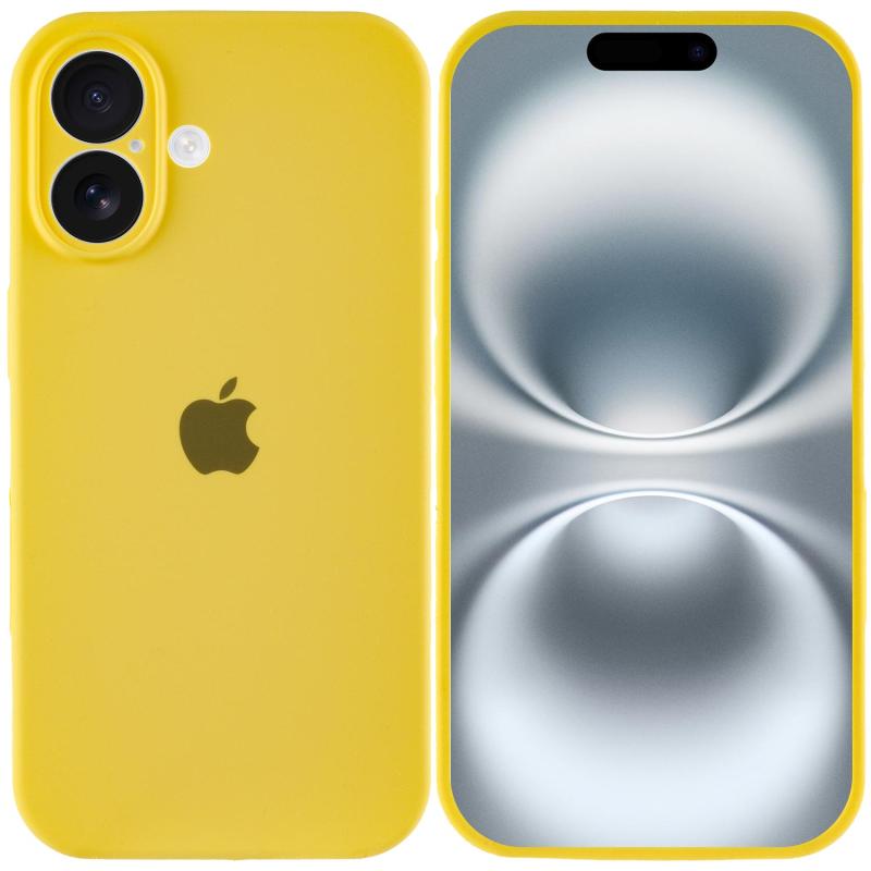 Чехол Silicone Case Full Camera Protective (AA) для Apple iPhone 16 Plus (6.7) на картинке №3