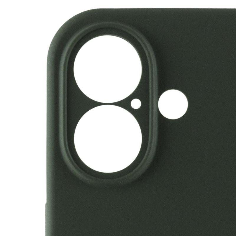 Чехол Silicone Case Full Camera Protective (AA) для Apple iPhone 16 Plus (6.7) на картинке №4