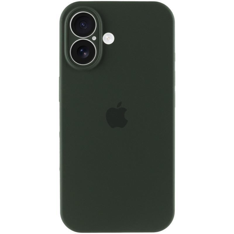 Чехол Silicone Case Full Camera Protective (AA) для Apple iPhone 16 Plus (6.7) на картинке №5