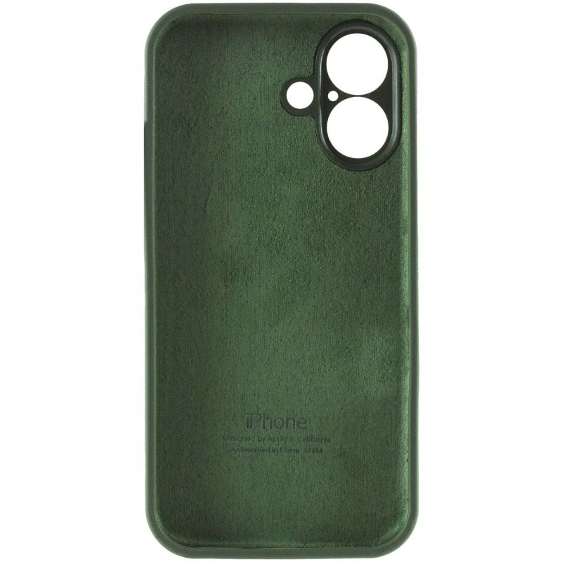 Чехол Silicone Case Full Camera Protective (AA) для Apple iPhone 16 Plus (6.7) на картинке №6