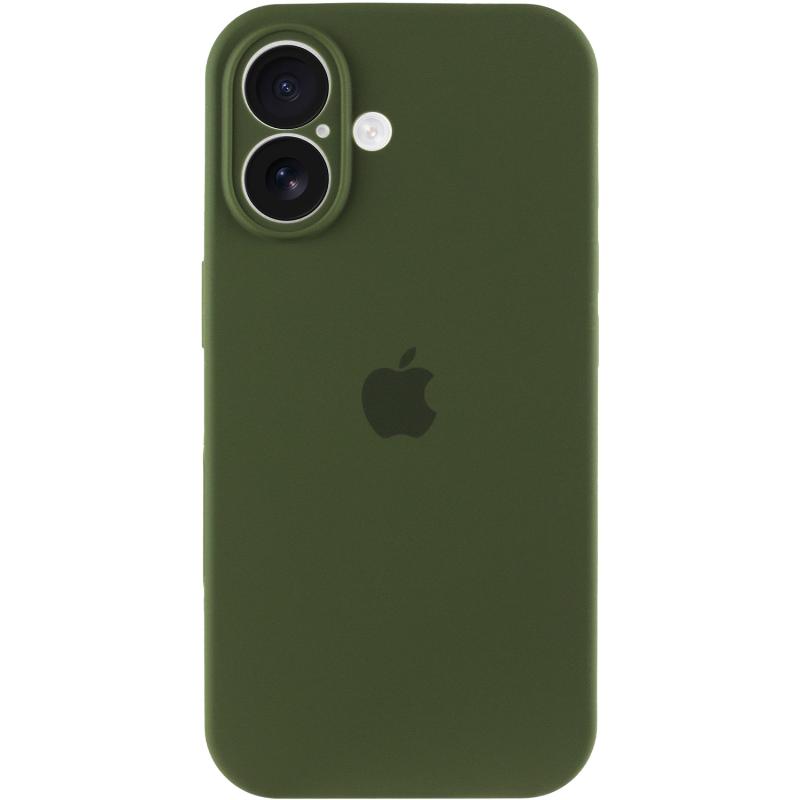 Чехол Silicone Case Full Camera Protective (AA) для Apple iPhone 16 Plus (6.7) на картинке №2