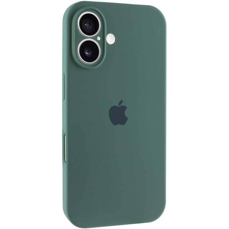 Чохол Silicone Case Full Camera Protective (AA) для Apple iPhone 16 Plus (6.7) на малюнкі №1