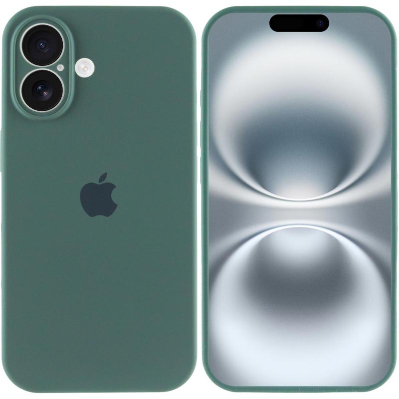 Чохол Silicone Case Full Camera Protective (AA) для Apple iPhone 16 Plus (6.7) на малюнкі №3
