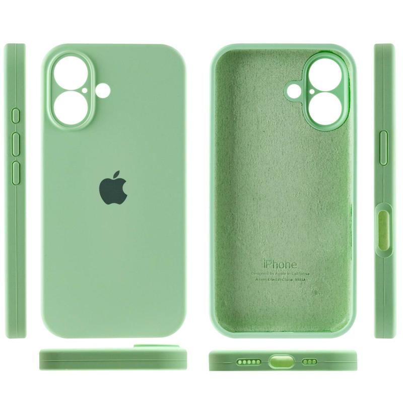 Чохол Silicone Case Full Camera Protective (AA) для Apple iPhone 16 Plus (6.7) на малюнкі №3
