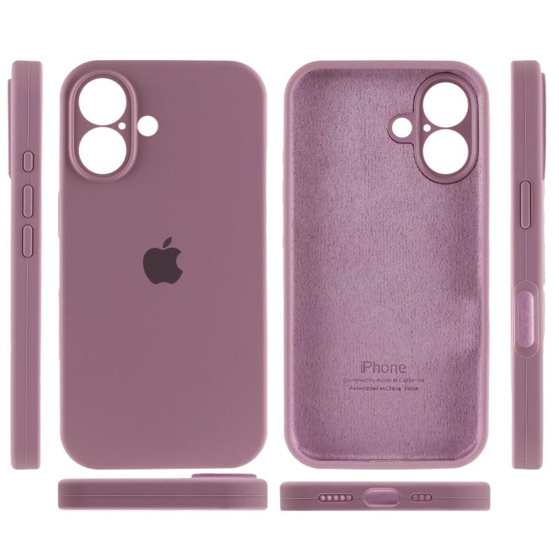 Чохол Silicone Case Full Camera Protective (AA) для Apple iPhone 16 Plus (6.7) на малюнкі №3