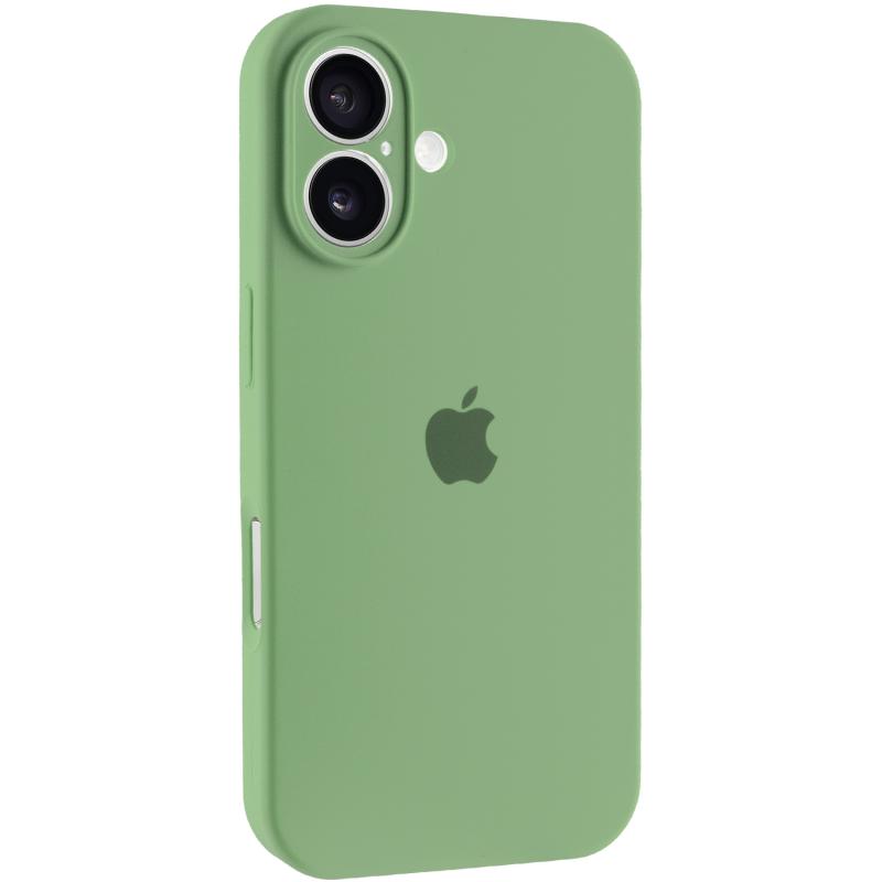Чохол Silicone Case Full Camera Protective (AA) для Apple iPhone 16 Plus (6.7) на малюнкі №1