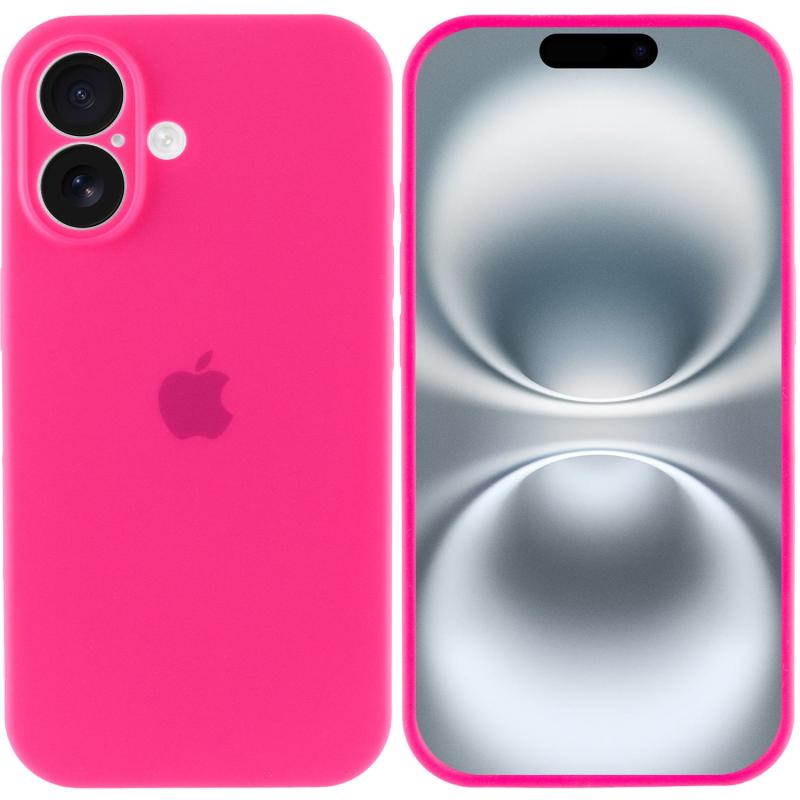 Чохол Silicone Case Full Camera Protective (AA) для Apple iPhone 16 Plus (6.7) на малюнкі №2
