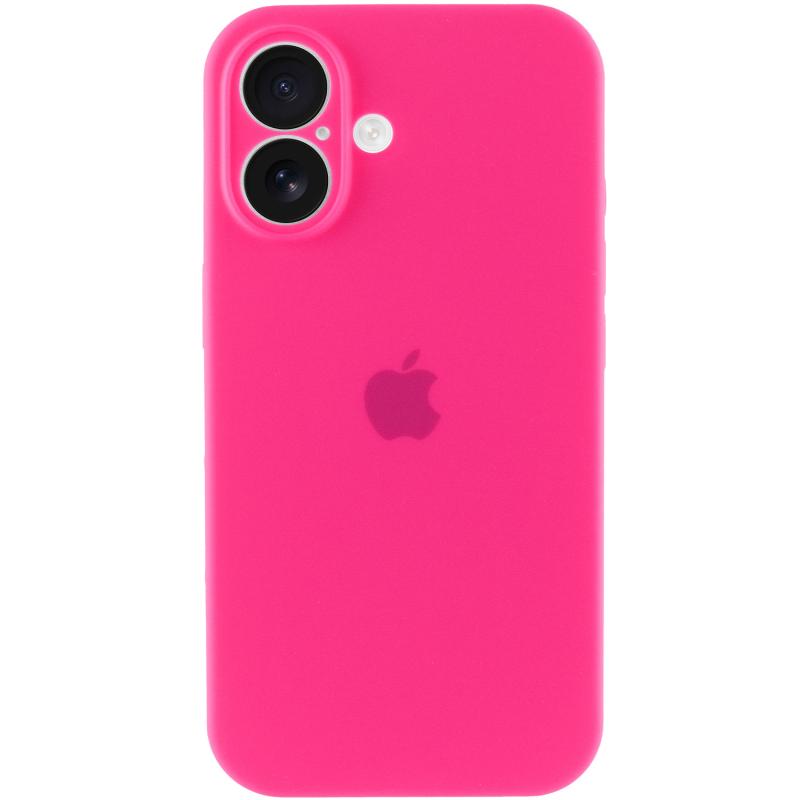 Чохол Silicone Case Full Camera Protective (AA) для Apple iPhone 16 Plus (6.7) на малюнкі №5