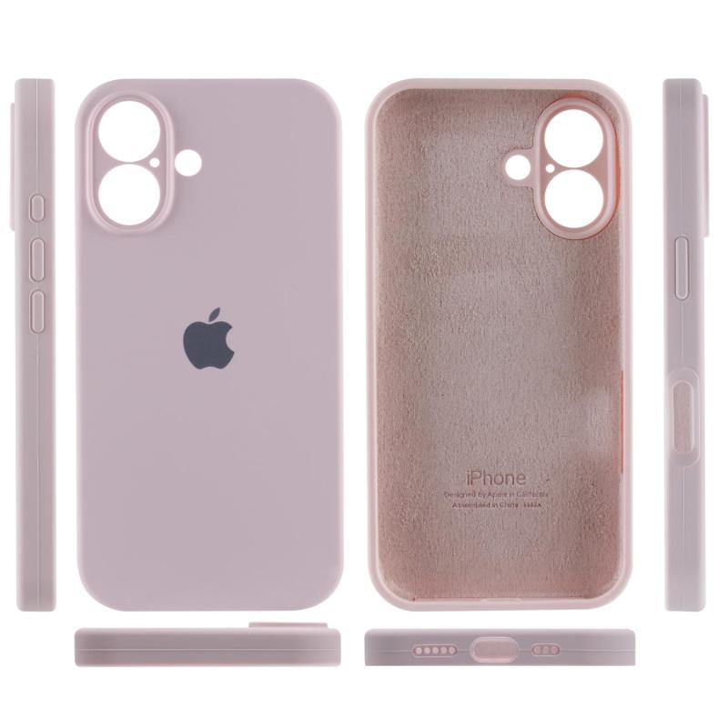 Чохол Silicone Case Full Camera Protective (AA) для Apple iPhone 16 Plus (6.7) на малюнкі №3