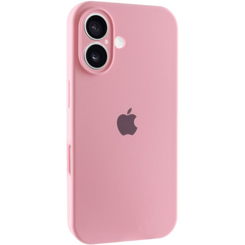 Чехол Silicone Case Full Camera Protective (AA) для Apple iPhone 16 Plus (6.7) на картинке №1