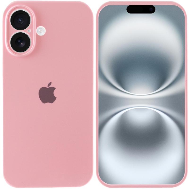 Чехол Silicone Case Full Camera Protective (AA) для Apple iPhone 16 Plus (6.7) на картинке №2
