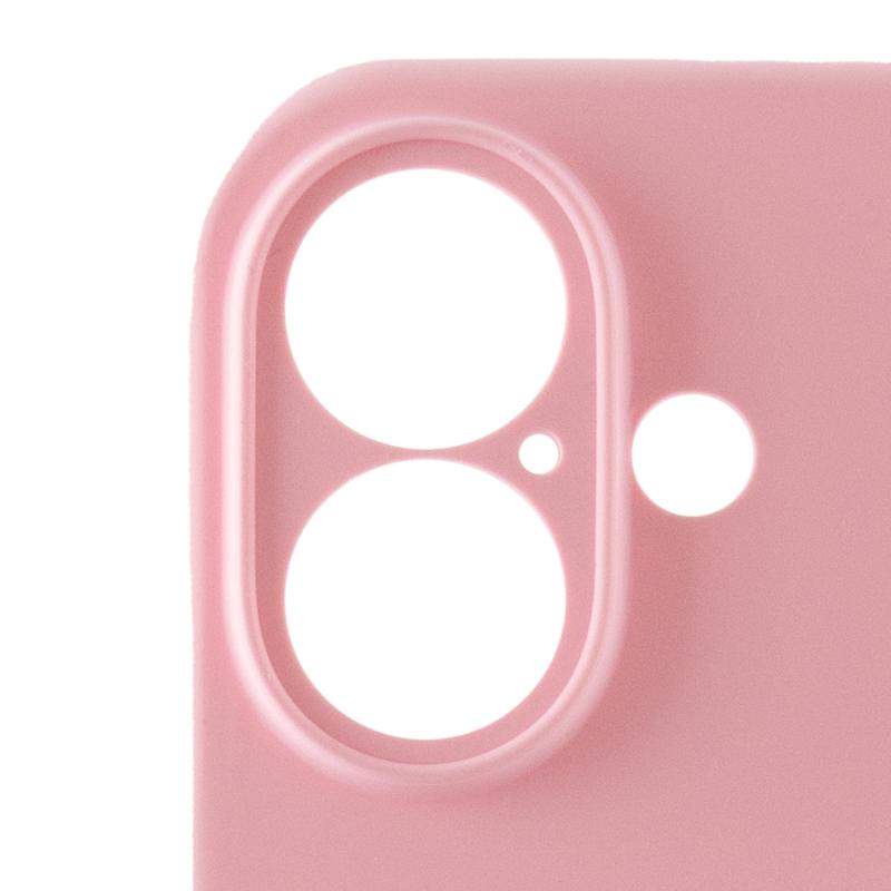 Чехол Silicone Case Full Camera Protective (AA) для Apple iPhone 16 Plus (6.7) на картинке №4