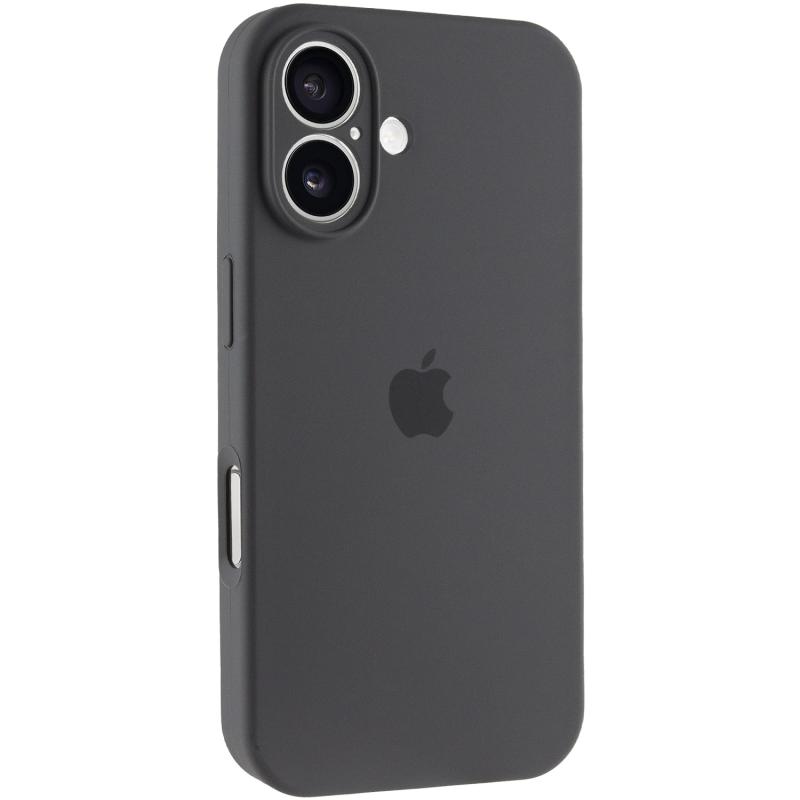 Чехол Silicone Case Full Camera Protective (AA) для Apple iPhone 16 Plus (6.7) на картинке №1