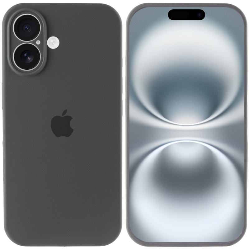 Чехол Silicone Case Full Camera Protective (AA) для Apple iPhone 16 Plus (6.7) на картинке №3