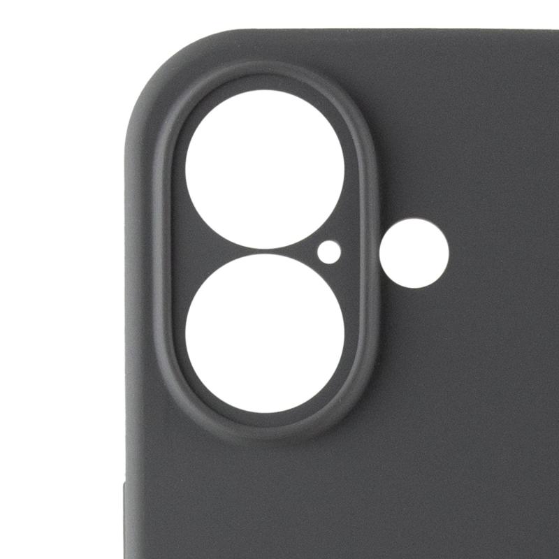 Чехол Silicone Case Full Camera Protective (AA) для Apple iPhone 16 Plus (6.7) на картинке №4