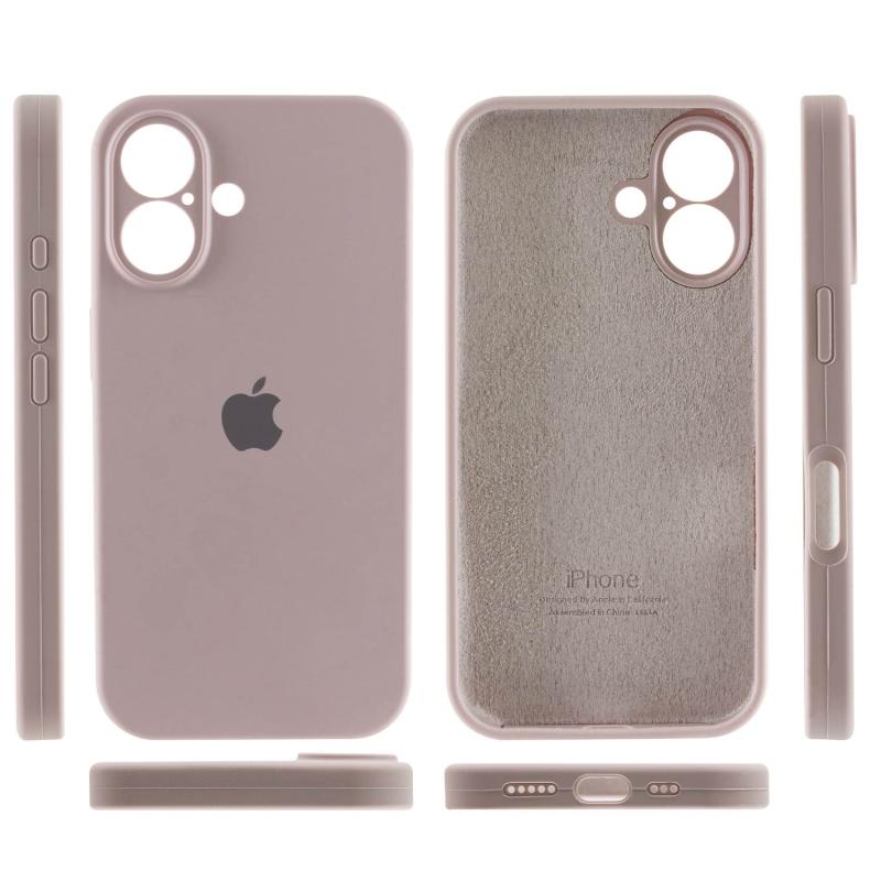 Чохол Silicone Case Full Camera Protective (AA) для Apple iPhone 16 Plus (6.7) на малюнкі №3