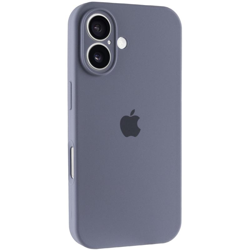 Чехол Silicone Case Full Camera Protective (AA) для Apple iPhone 16 Plus (6.7) на картинке №1