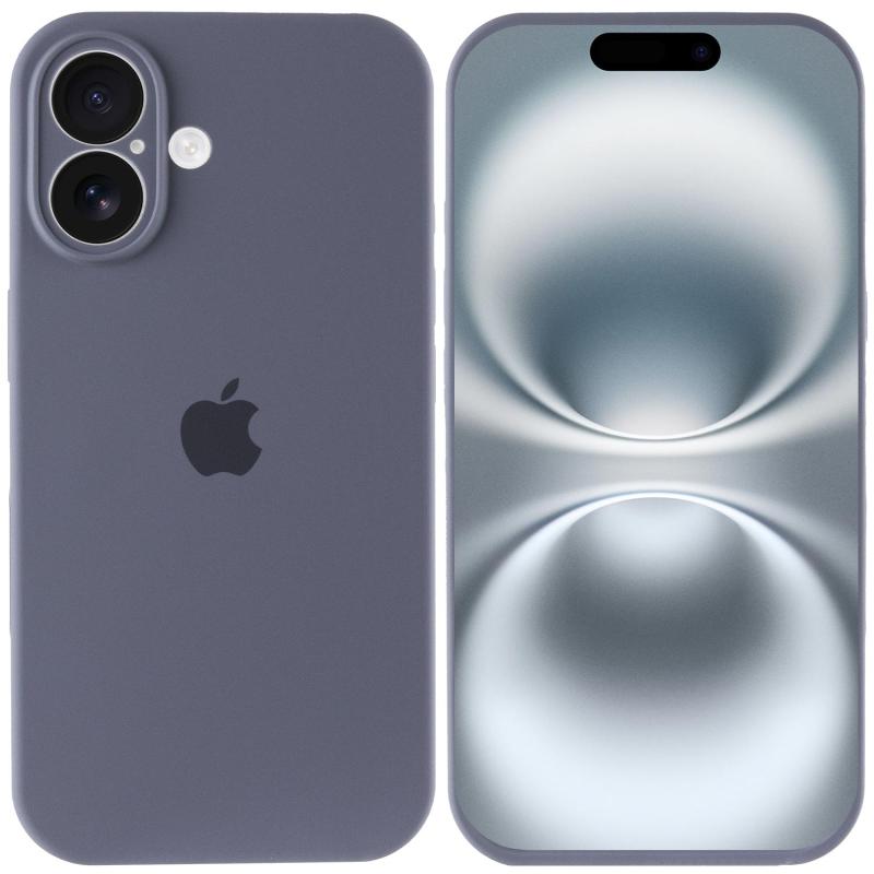 Чехол Silicone Case Full Camera Protective (AA) для Apple iPhone 16 Plus (6.7) на картинке №2