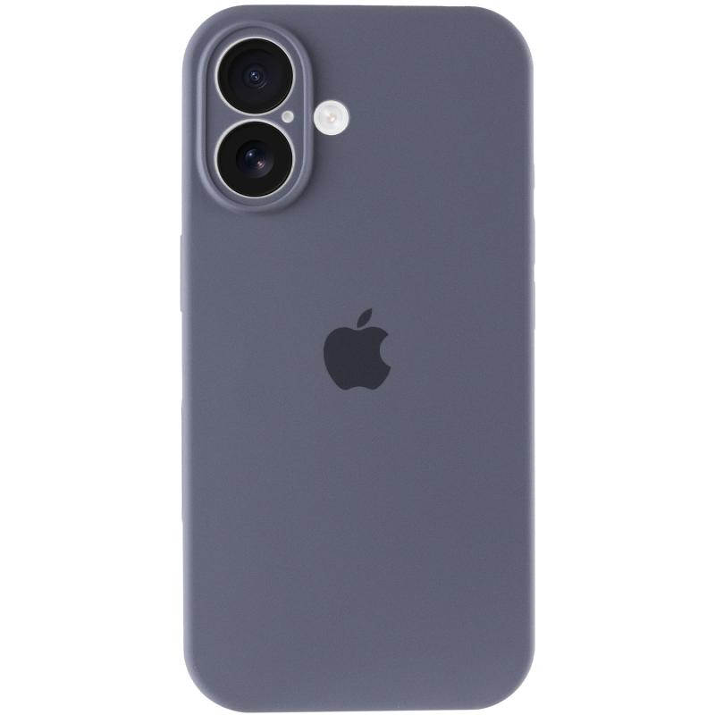 Чехол Silicone Case Full Camera Protective (AA) для Apple iPhone 16 Plus (6.7) на картинке №4