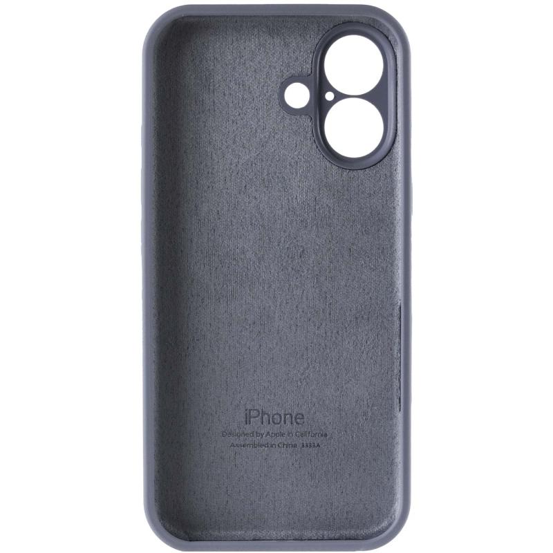 Чехол Silicone Case Full Camera Protective (AA) для Apple iPhone 16 Plus (6.7) на картинке №6