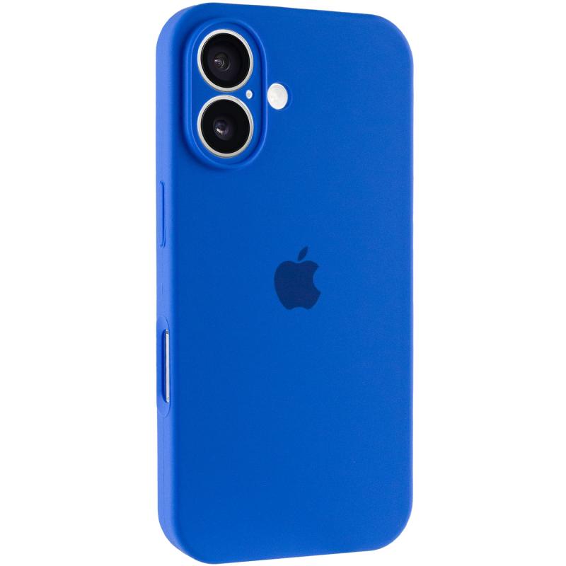 Чохол Silicone Case Full Camera Protective (AA) для Apple iPhone 16 Plus (6.7) на малюнкі №1