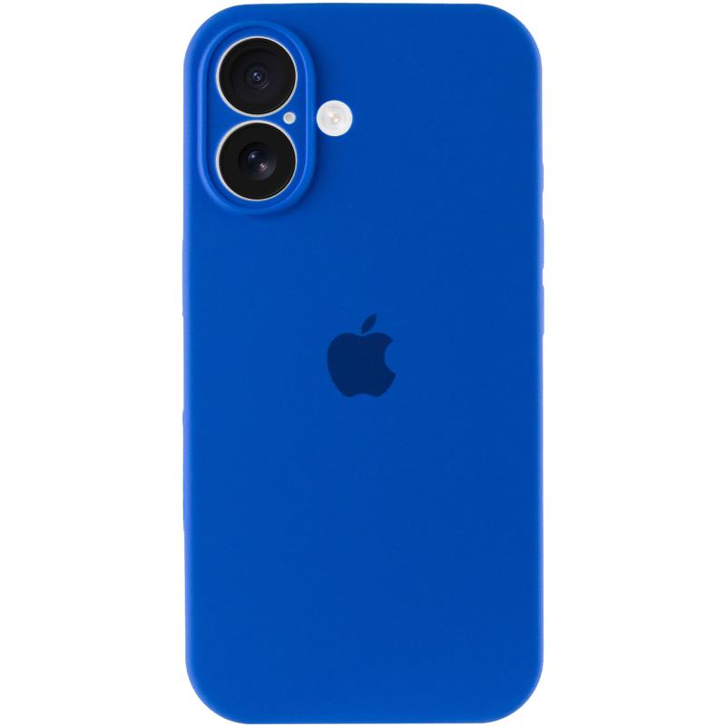 Чохол Silicone Case Full Camera Protective (AA) для Apple iPhone 16 Plus (6.7) на малюнкі №3
