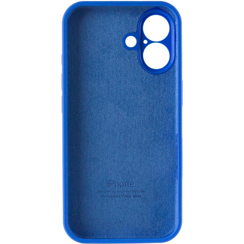 Чохол Silicone Case Full Camera Protective (AA) для Apple iPhone 16 Plus (6.7) на малюнкі №4