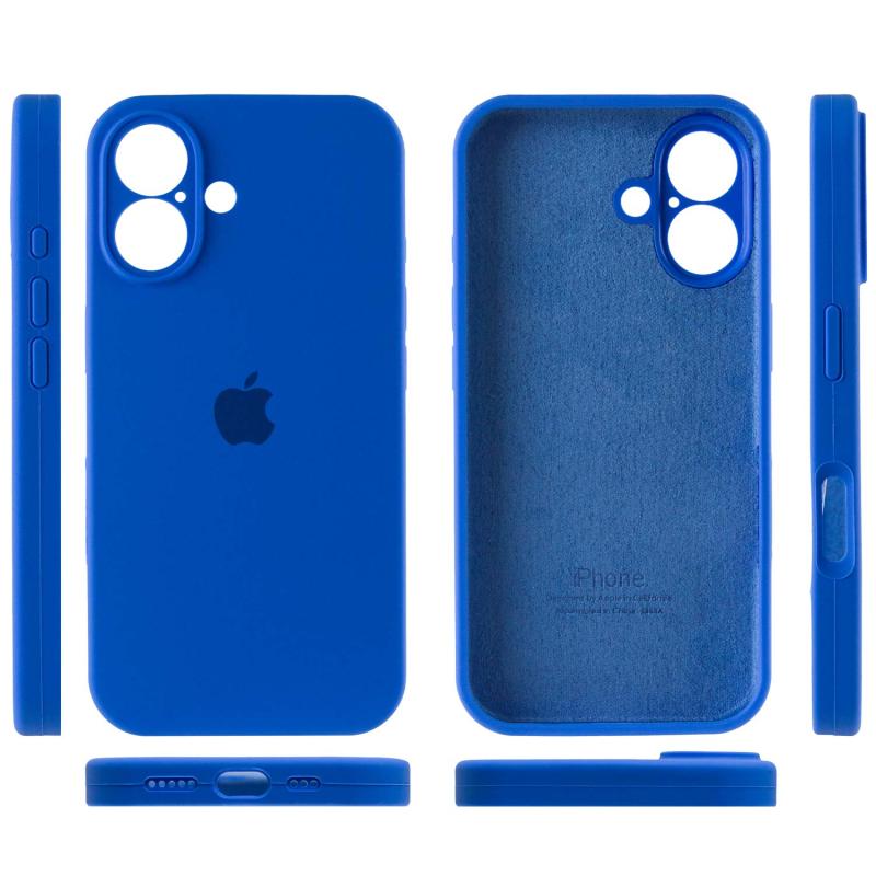 Чохол Silicone Case Full Camera Protective (AA) для Apple iPhone 16 Plus (6.7) на малюнкі №7